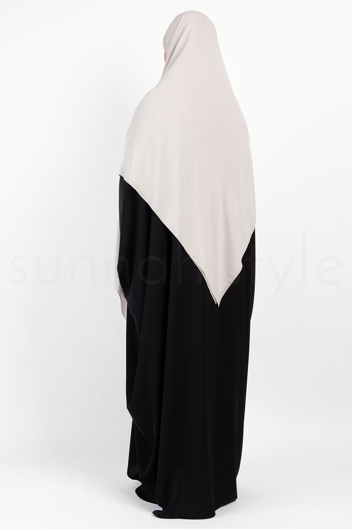 Sunnah Style Essentials Square Hijab XL Smoke